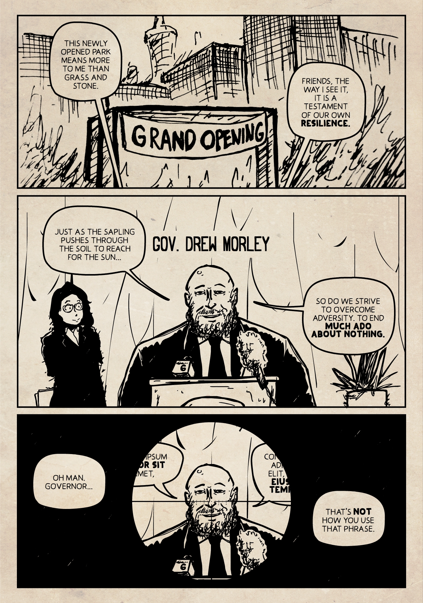 SHOOT, DON'T TALK SHOOT, DON'T TALK