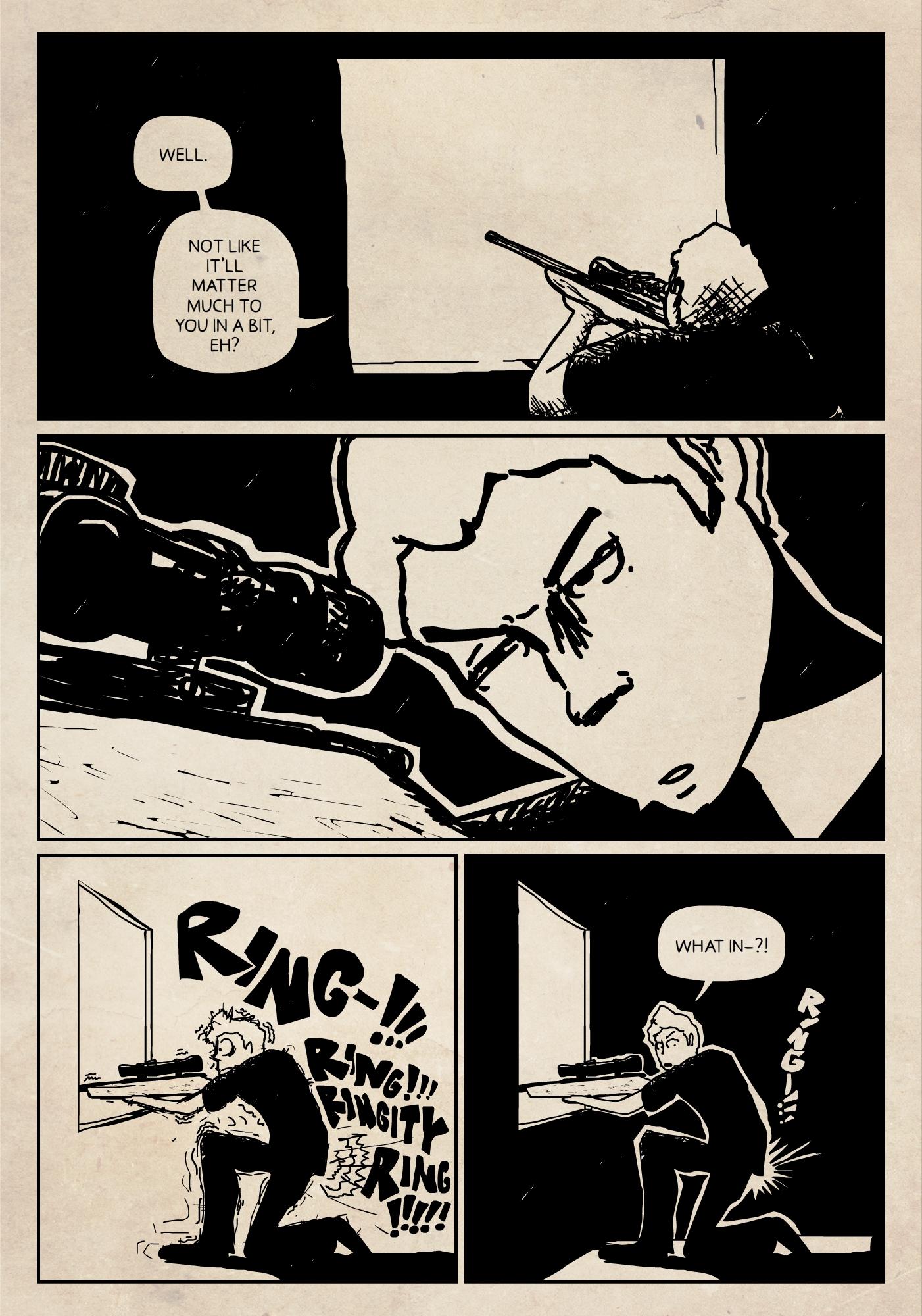 SHOOT, DON'T TALK SHOOT, DON'T TALK