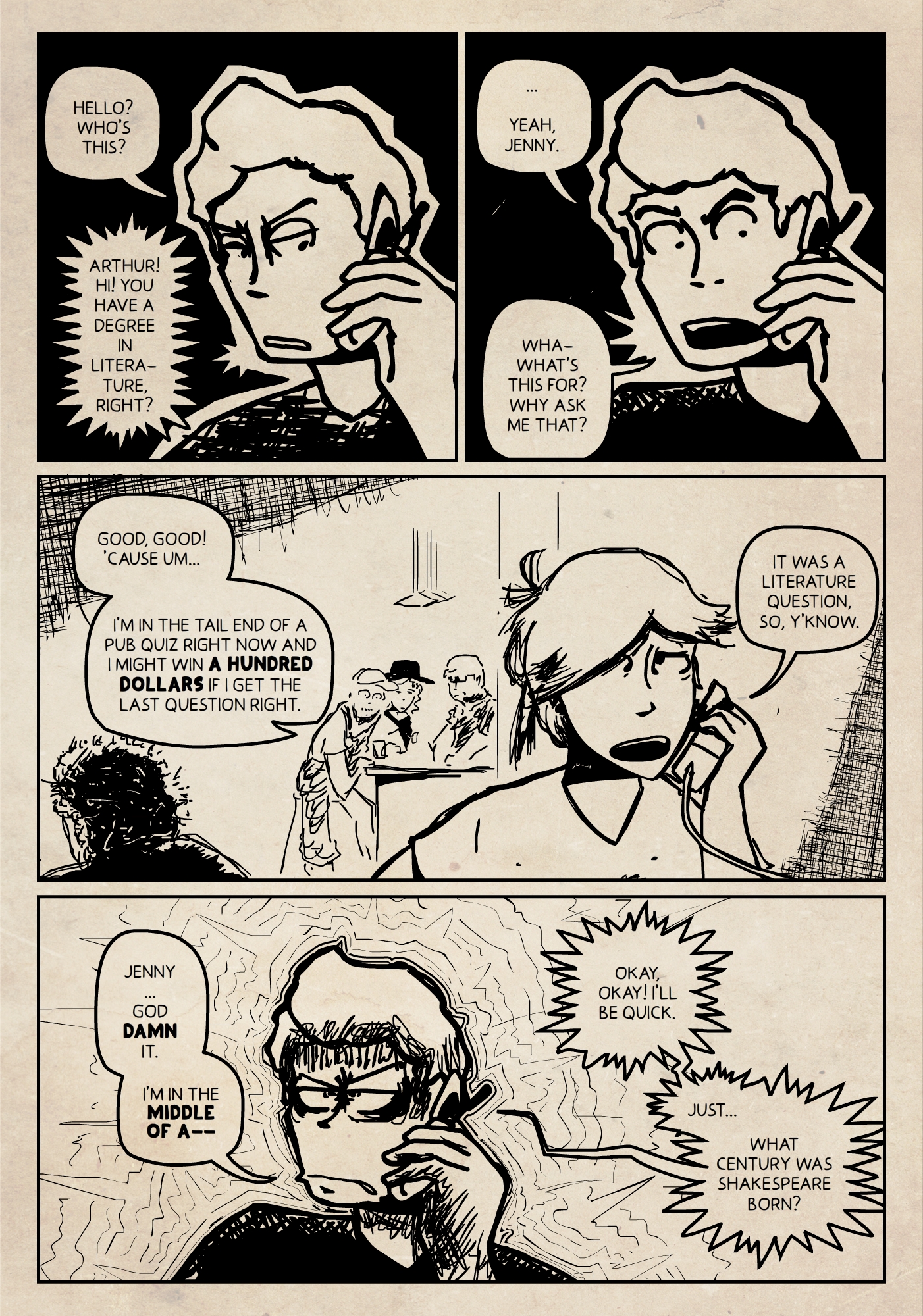 SHOOT, DON'T TALK SHOOT, DON'T TALK