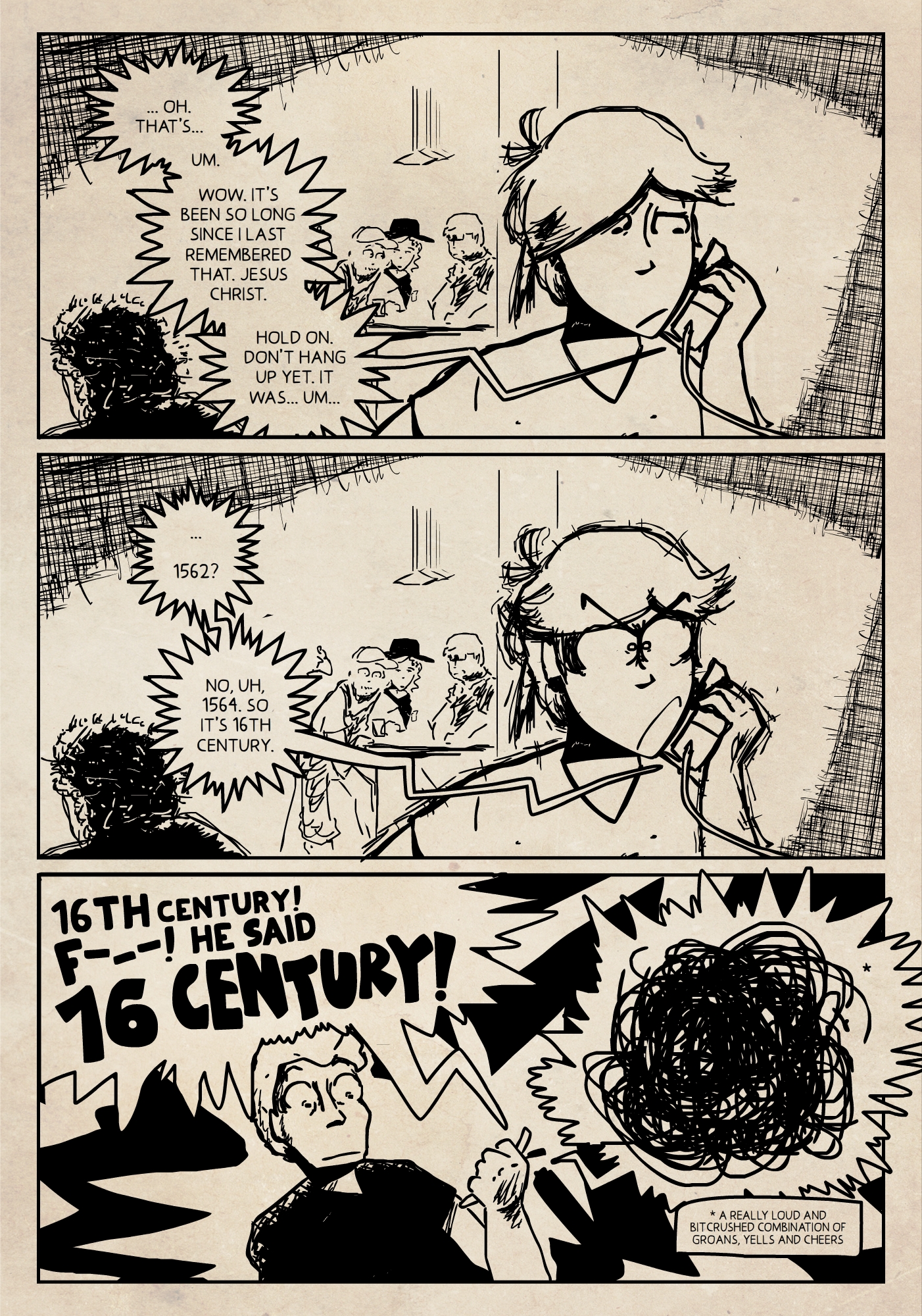 SHOOT, DON'T TALK SHOOT, DON'T TALK