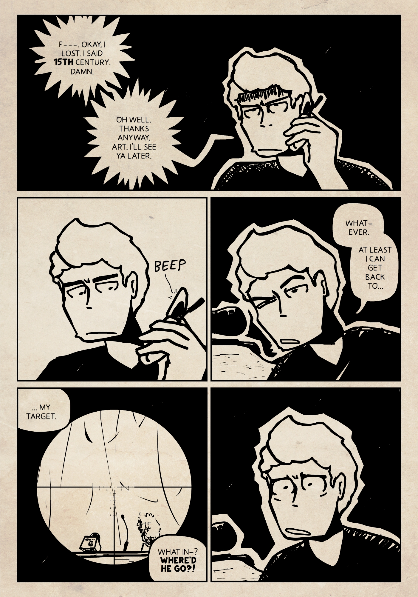 SHOOT, DON'T TALK SHOOT, DON'T TALK